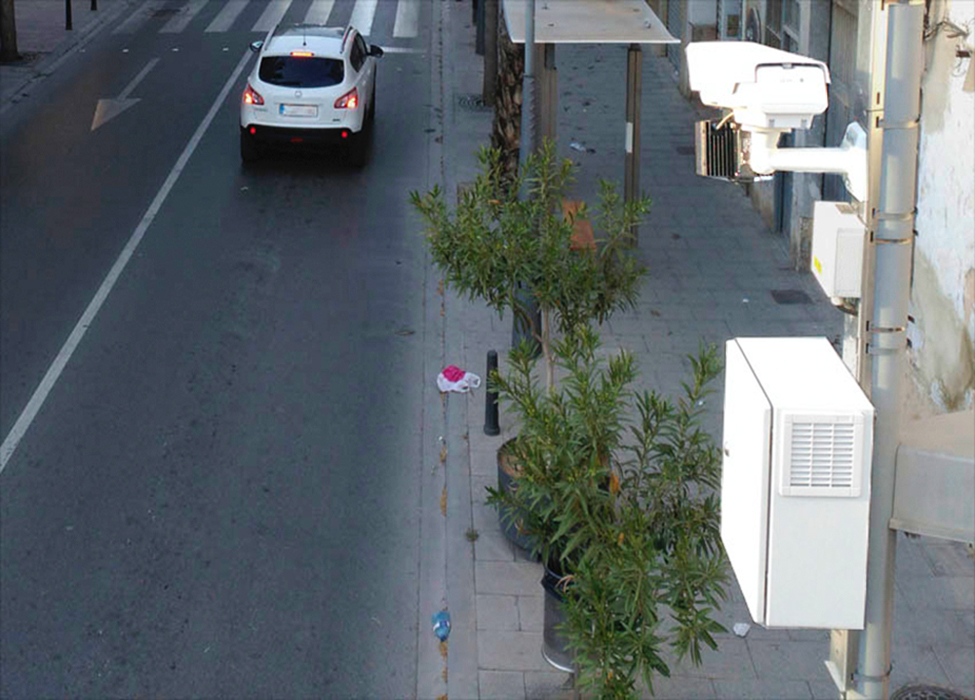 reconocimiento de matrículas